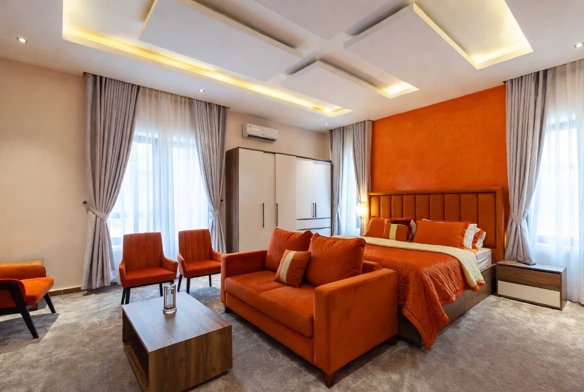 Fully Furnished Kuje Self-Contained Apartment  - Image 1