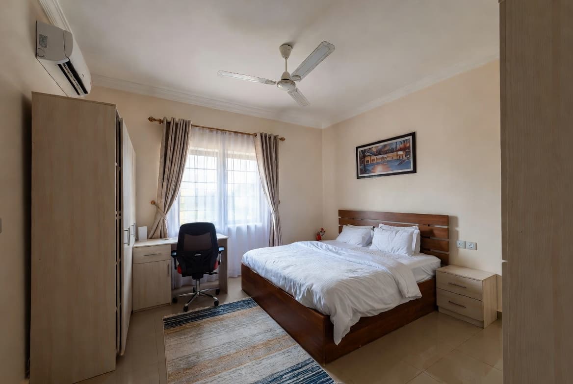 Guest Room Bodija with Private Bathroom and Kitchen - Image 1
